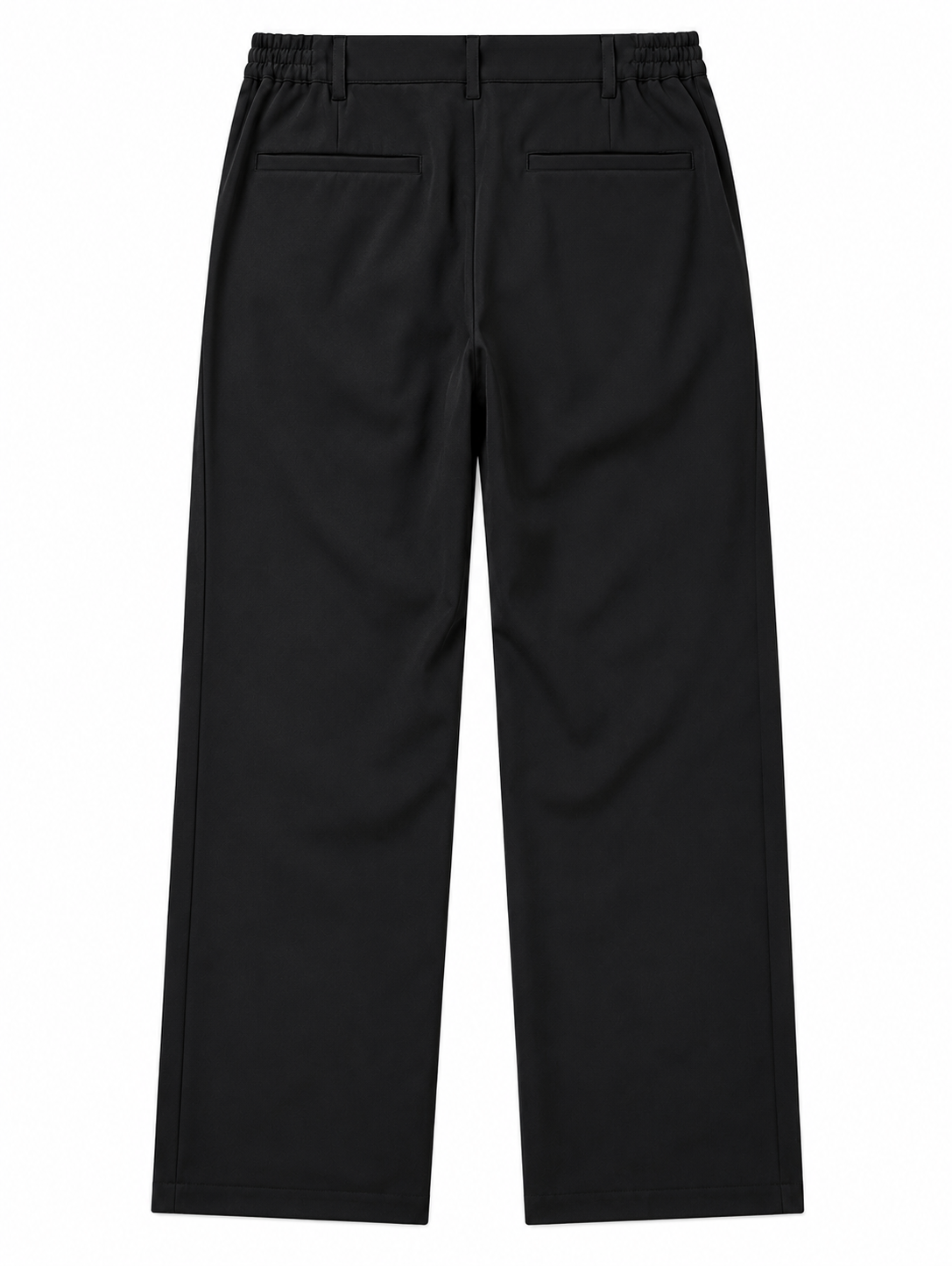 Pleated Pants
