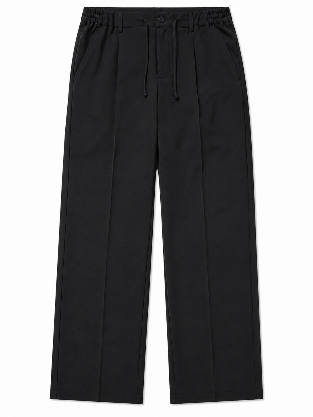 Pleated Pants