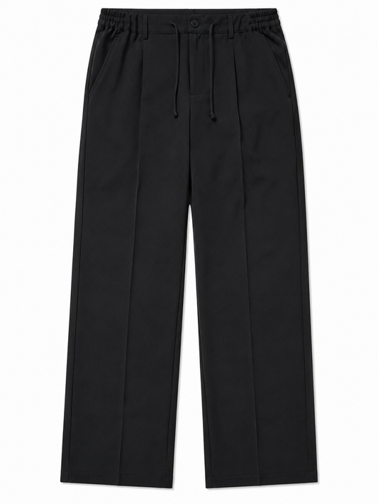 Pleated Pants