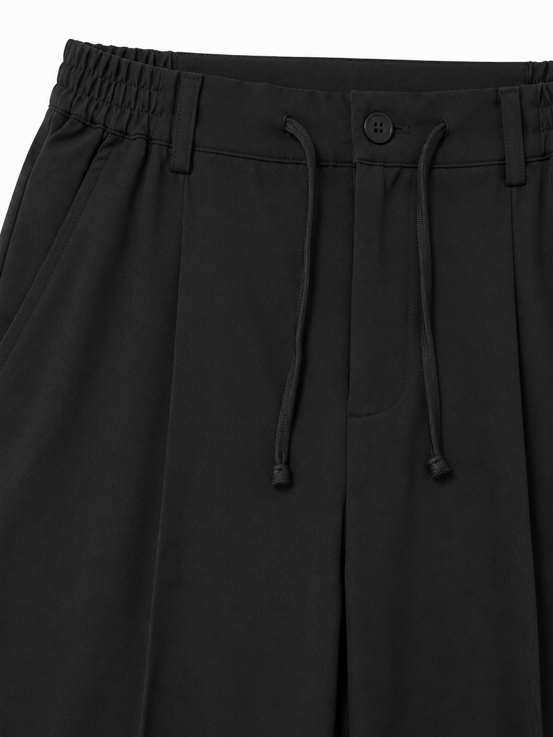 Pleated Pants