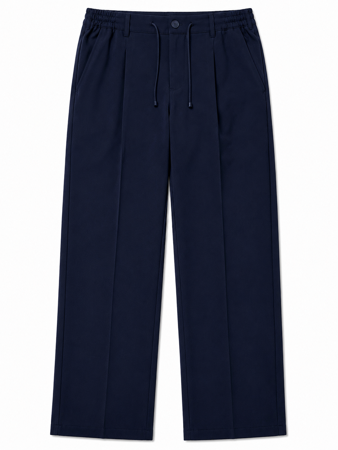 Pleated Pants