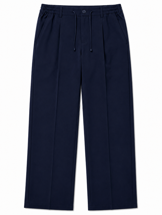Pleated Pants