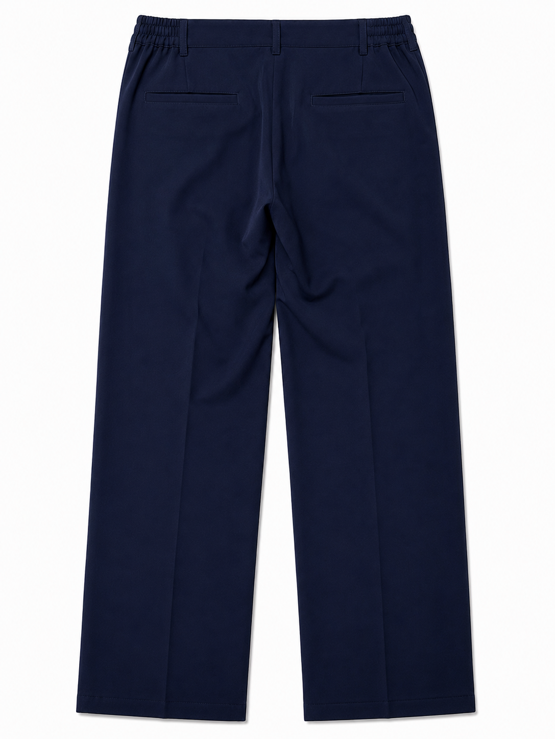 Pleated Pants