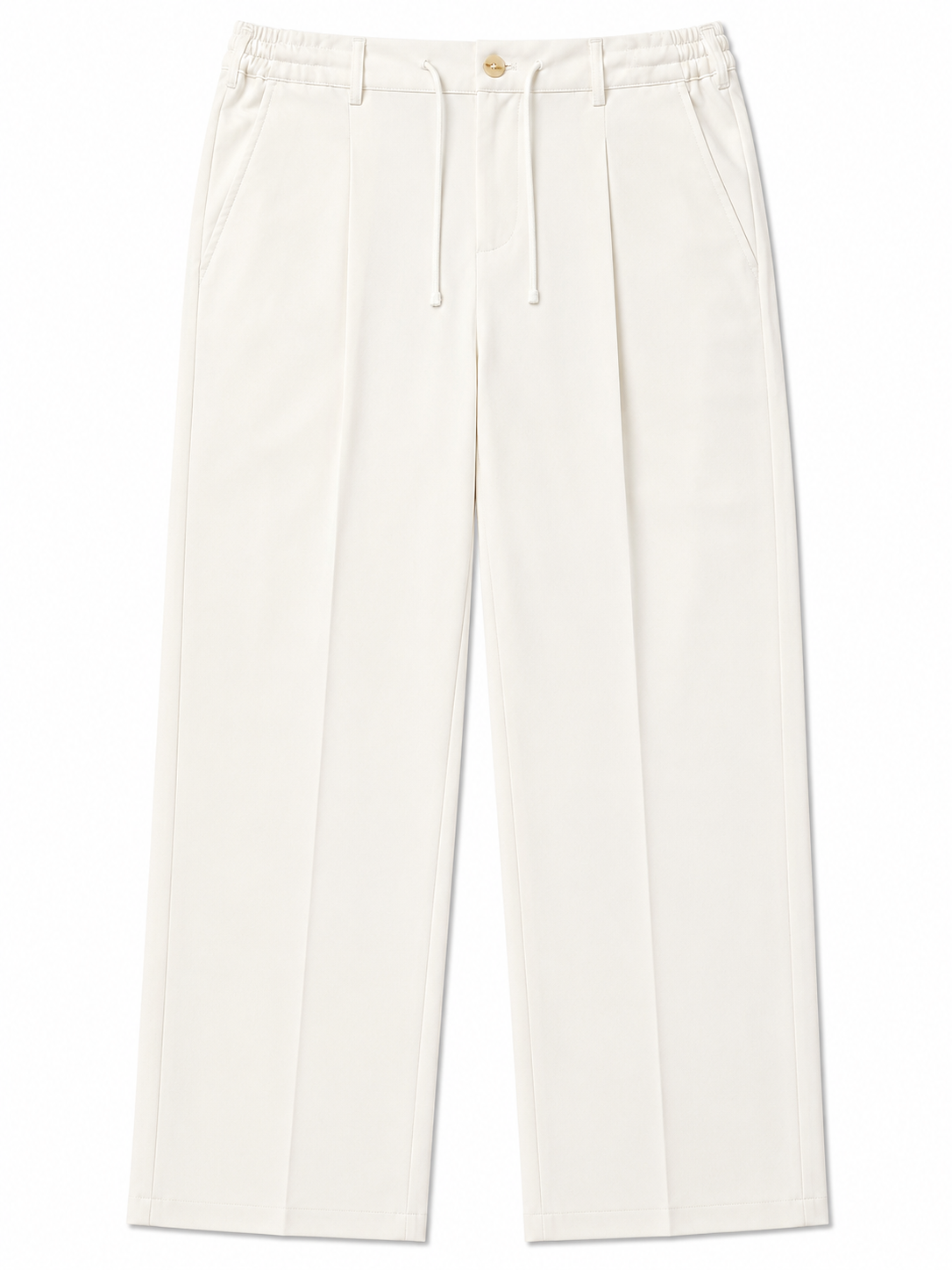 Pleated Pants