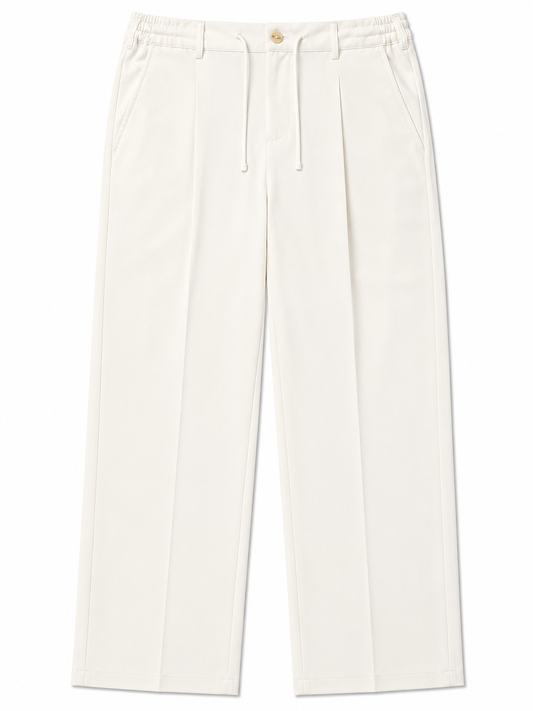 Pleated Pants