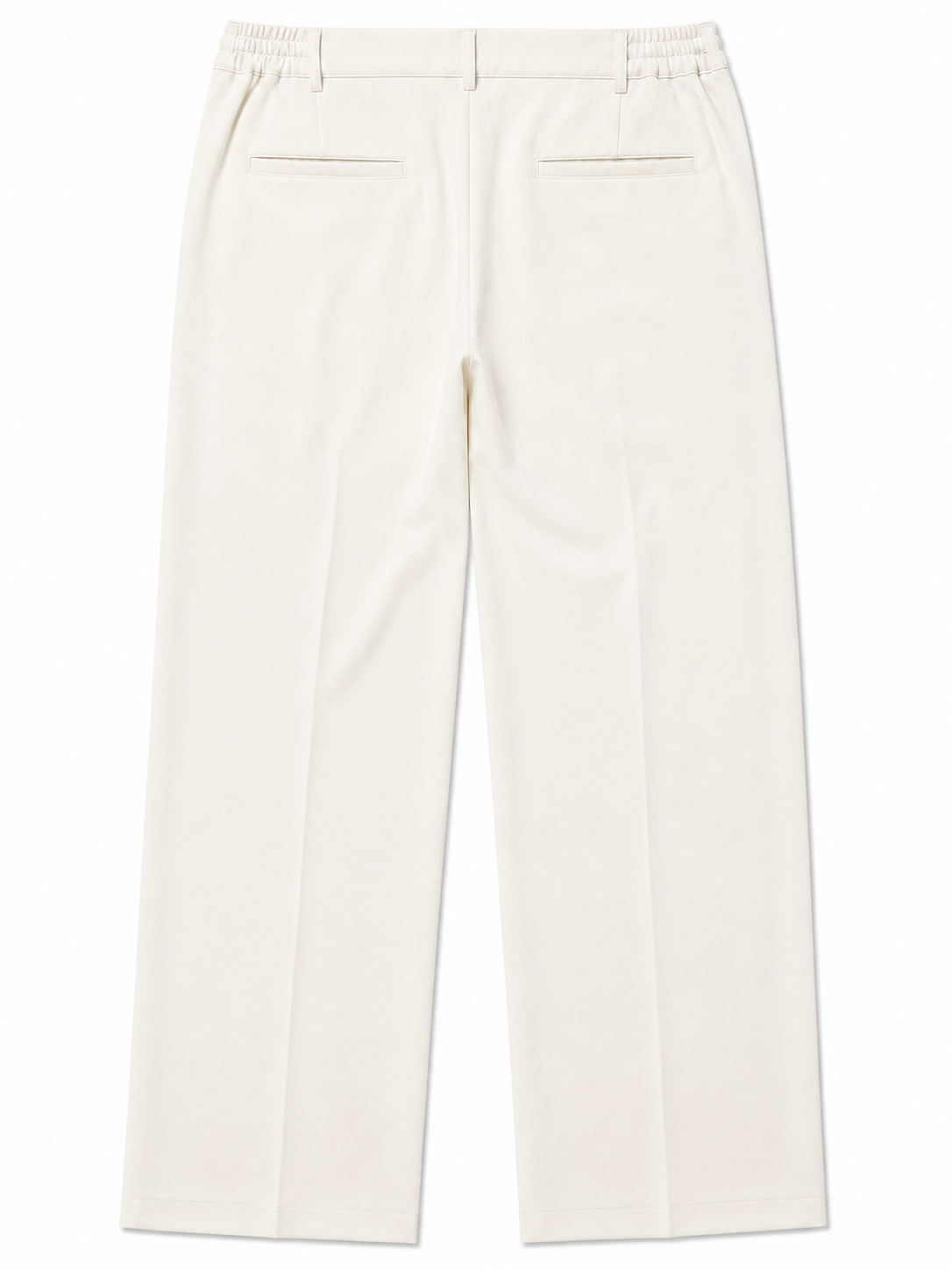 Pleated Pants