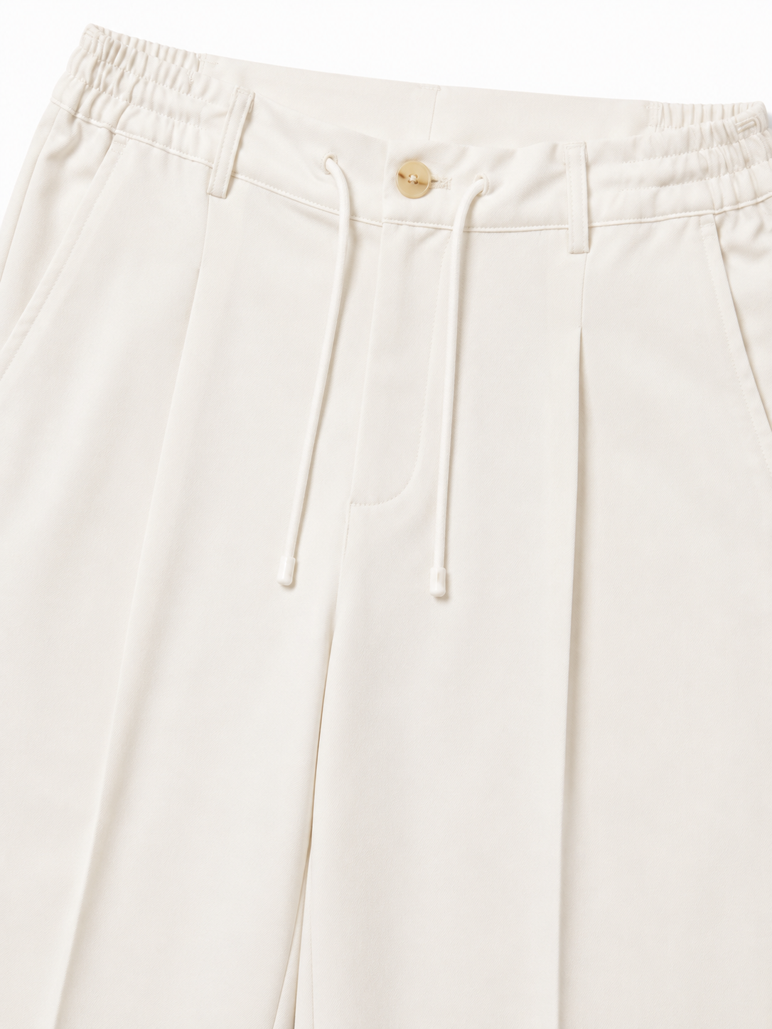 Pleated Pants