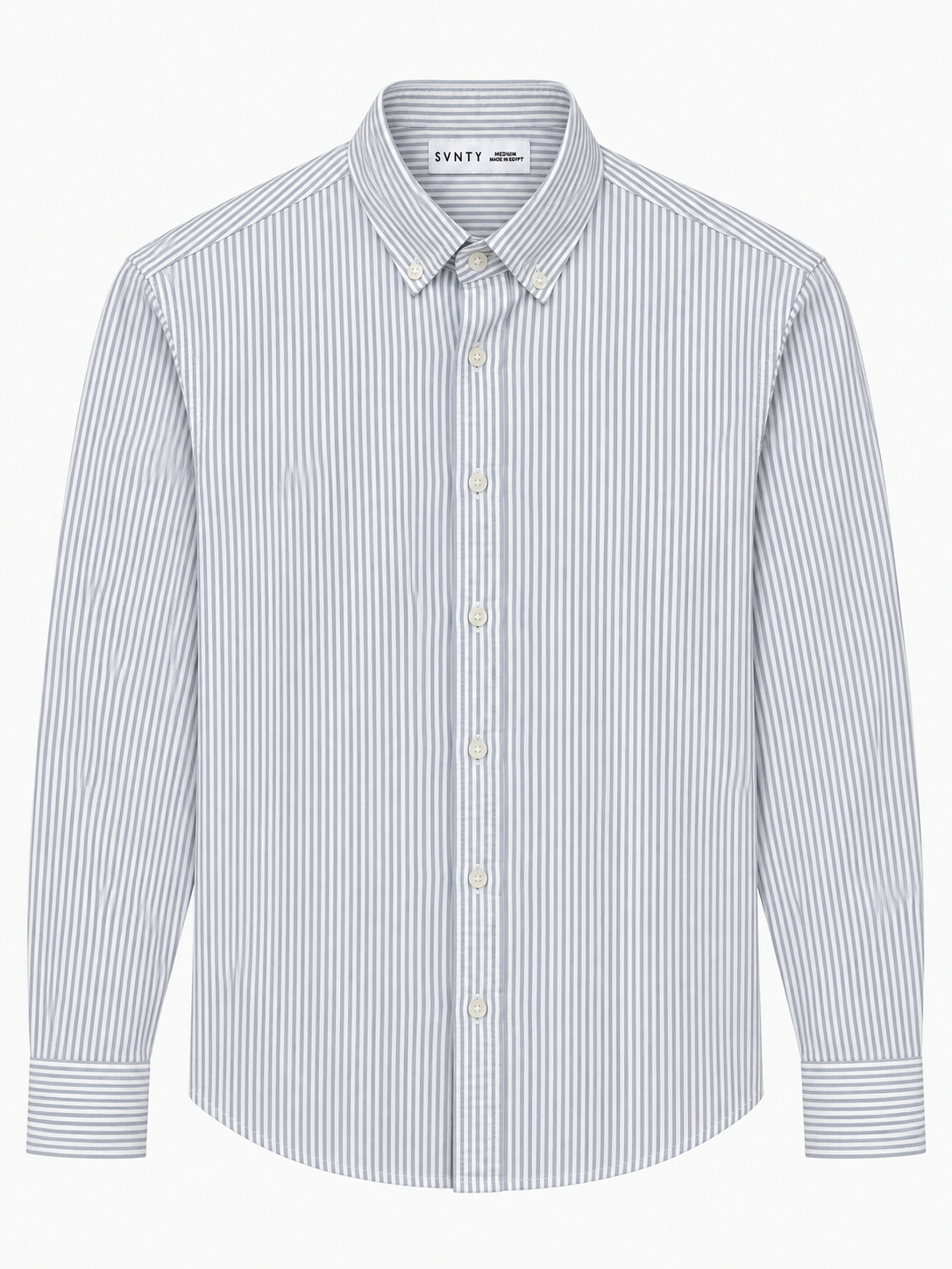 Fine Stripe Oxford Shirt