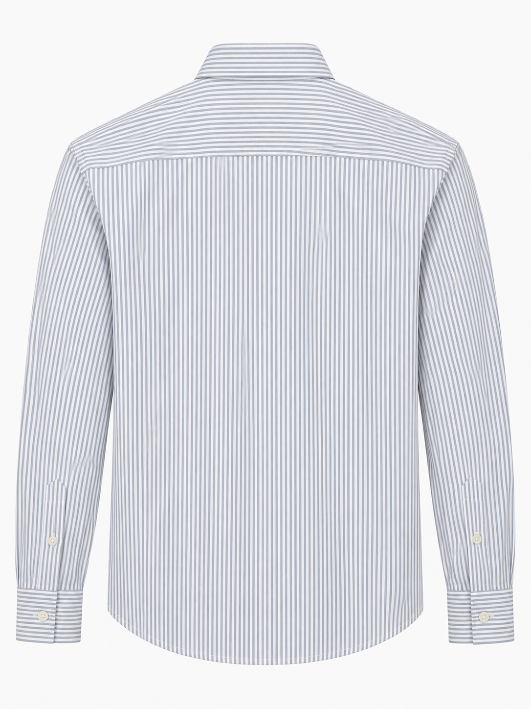 Fine Stripe Oxford Shirt