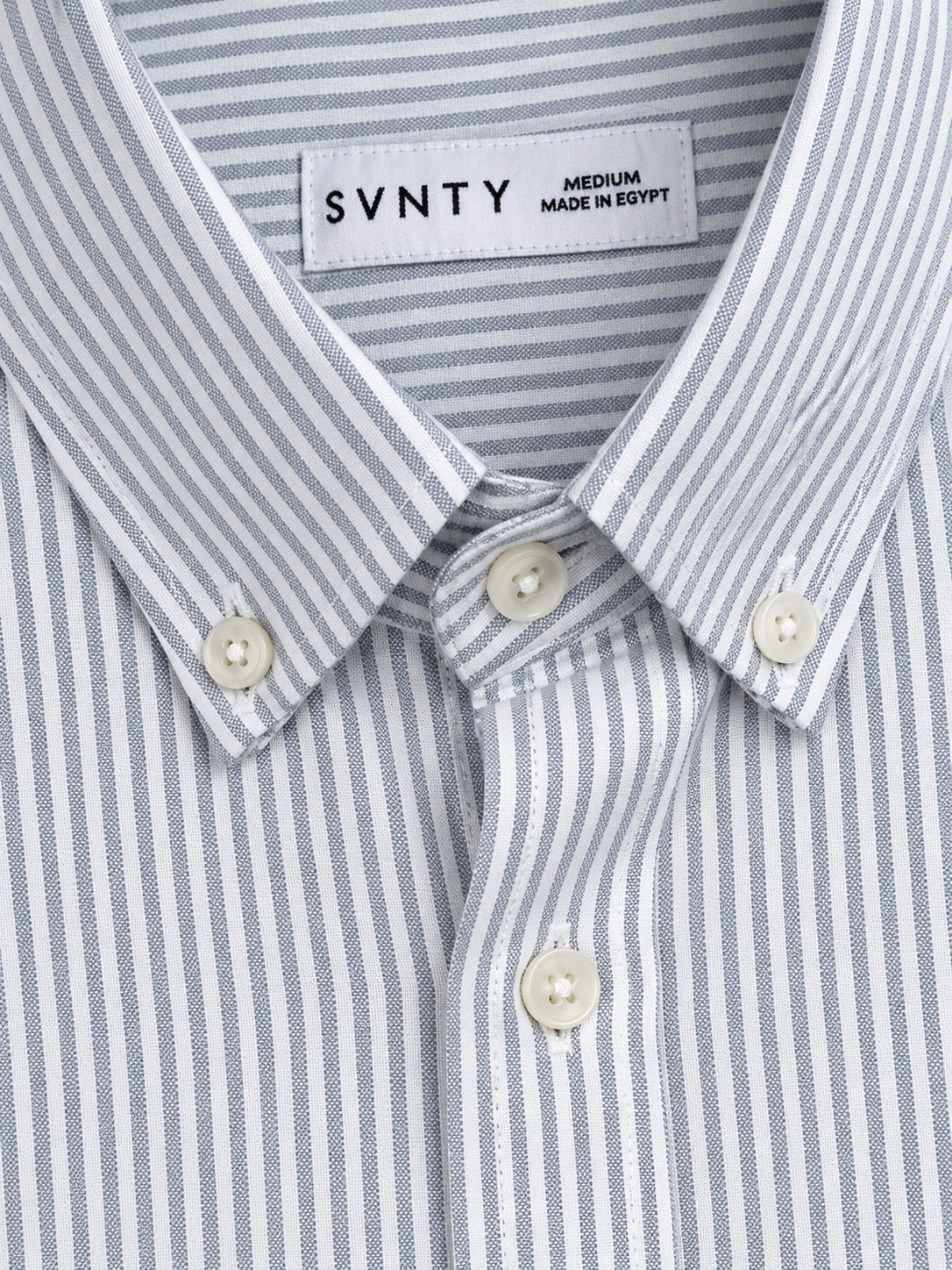 Fine Stripe Oxford Shirt