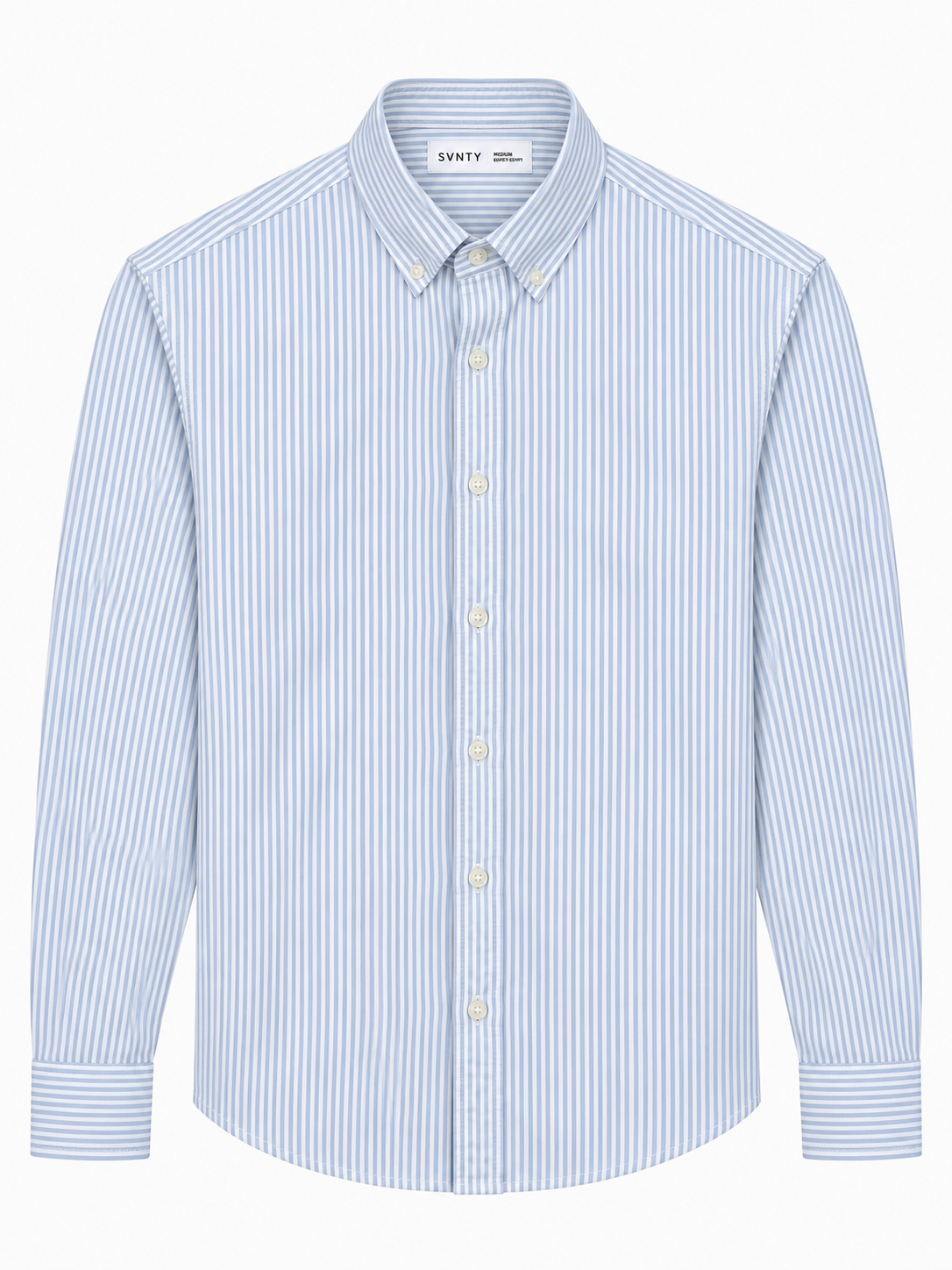 Fine Stripe Oxford Shirt