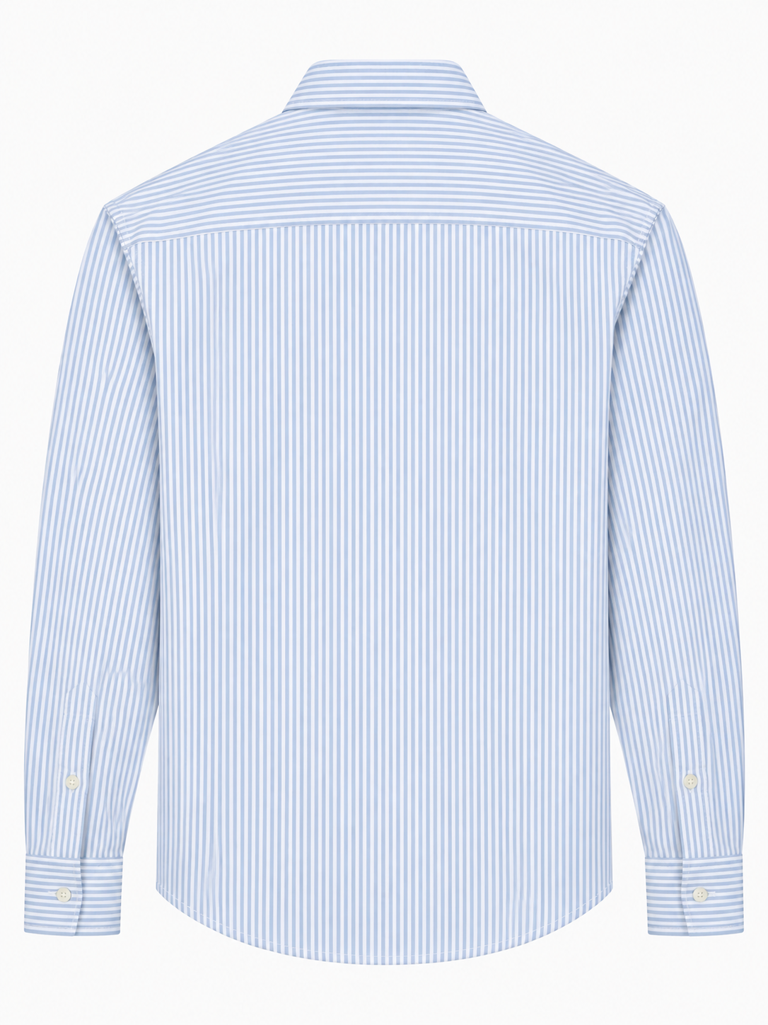 Fine Stripe Oxford Shirt