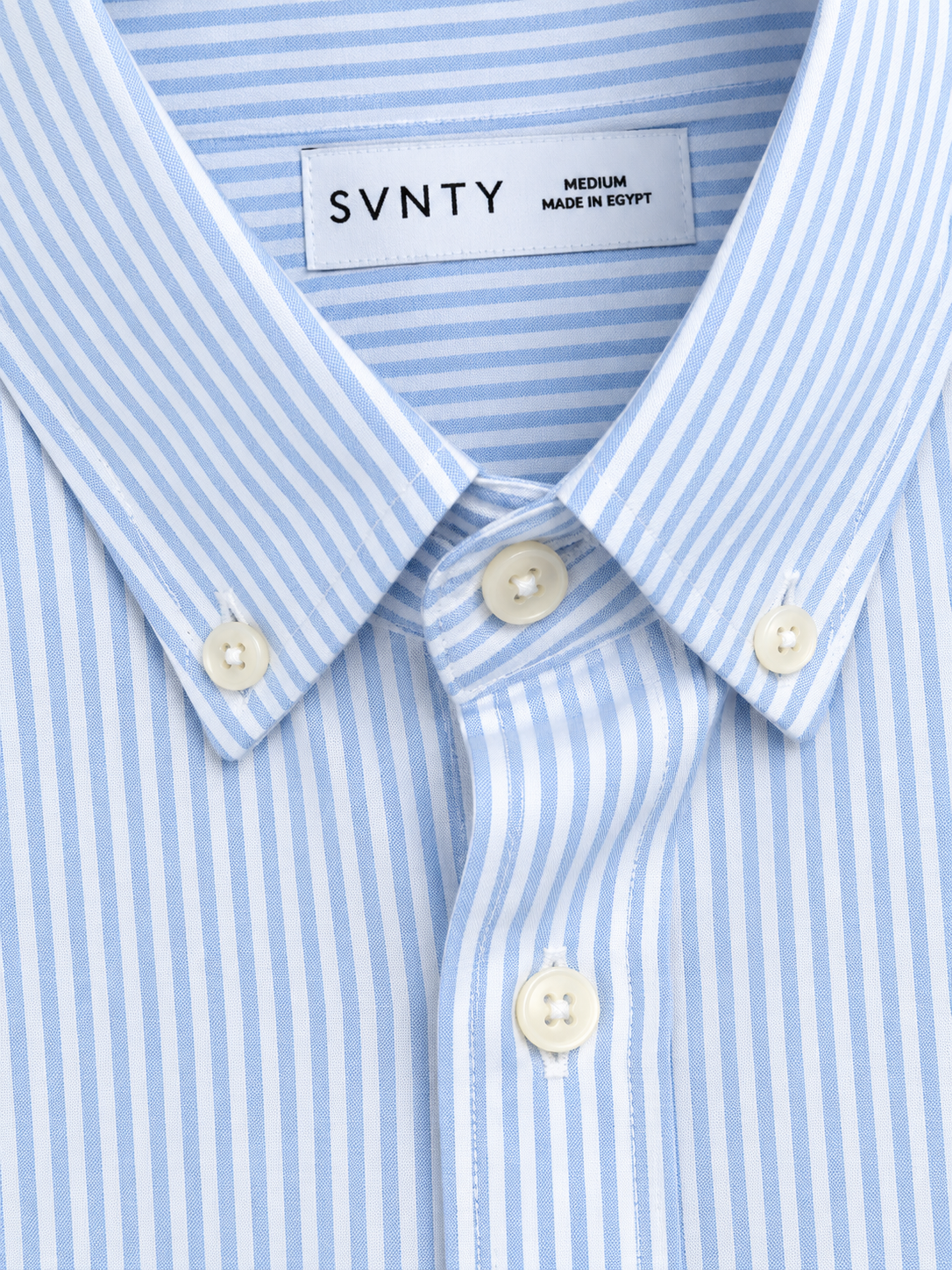 Fine Stripe Oxford Shirt