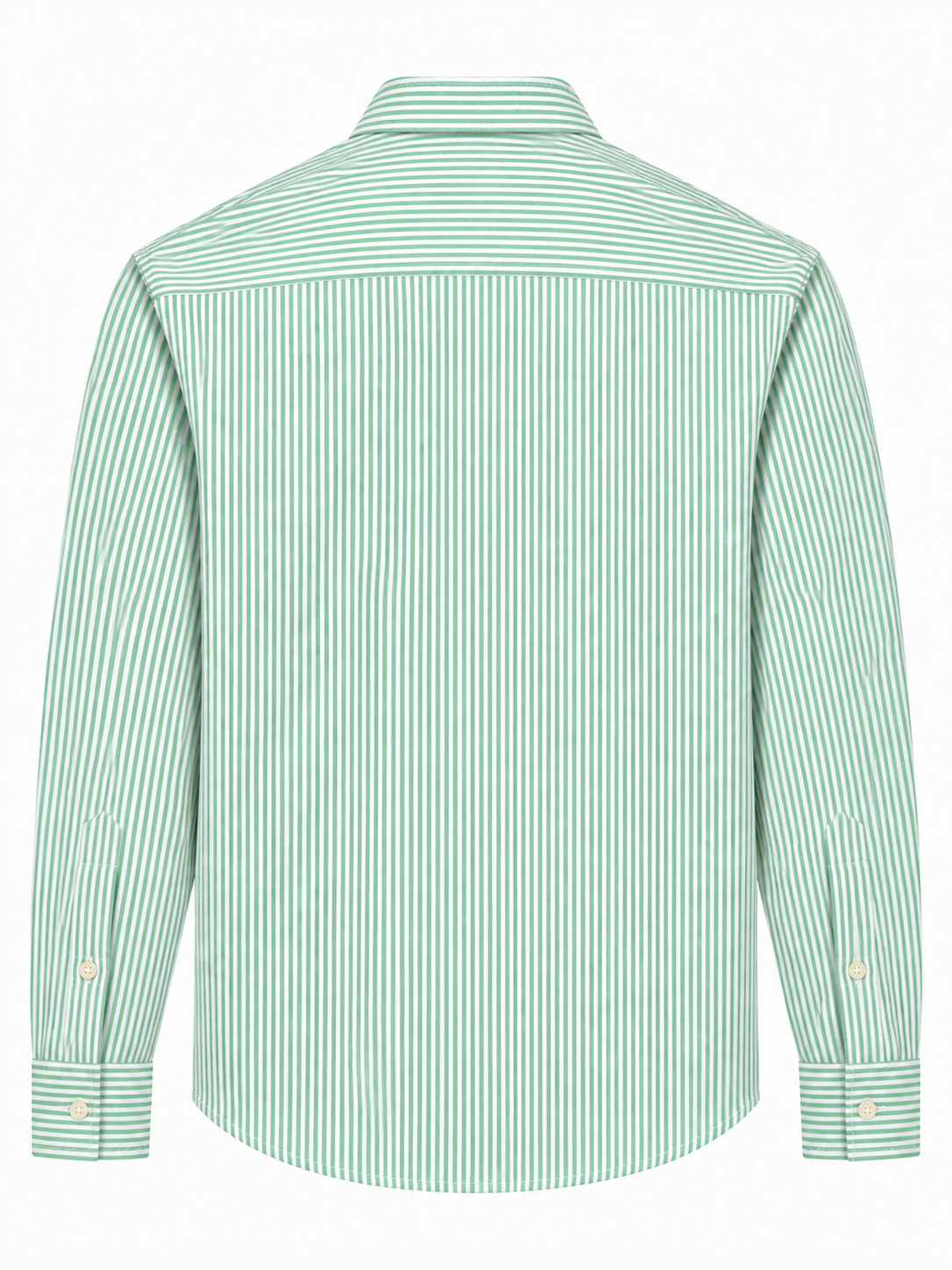 Fine Stripe Oxford Shirt