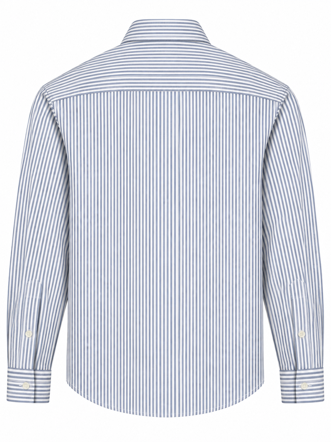 Fine Stripe Oxford Shirt