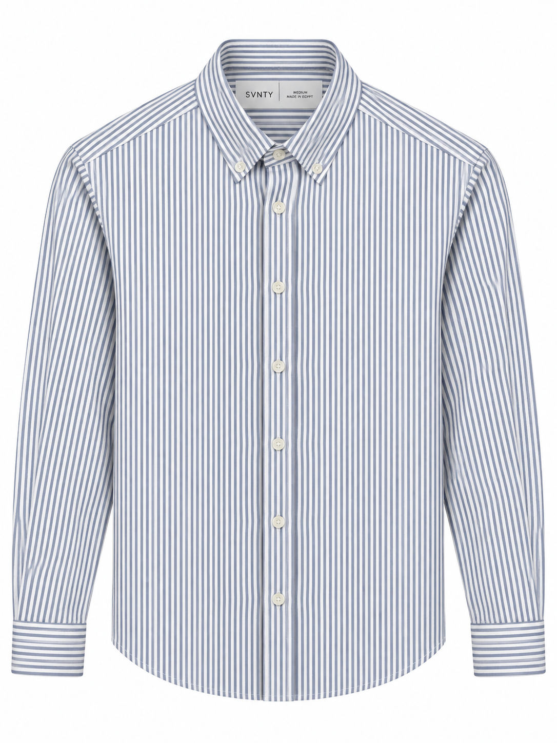 Fine Stripe Oxford Shirt