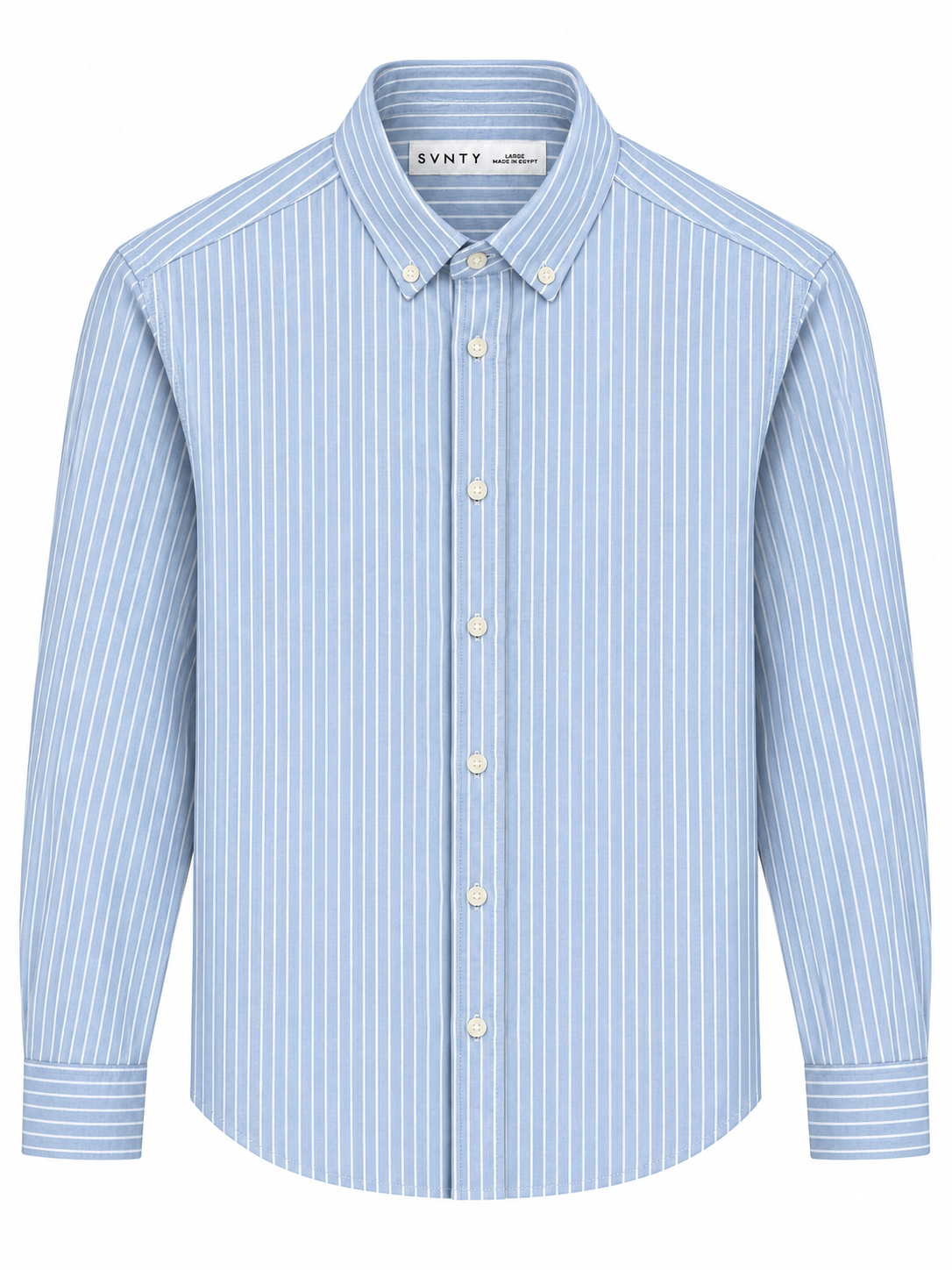 Premium Striped Oxford Shirt