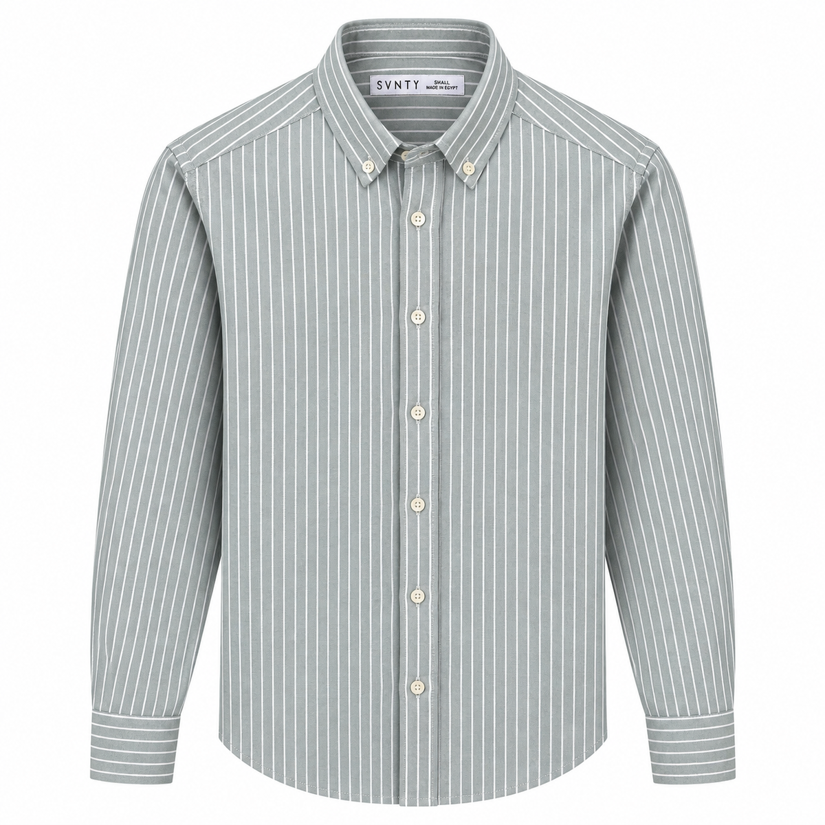 Premium Striped Oxford Shirt