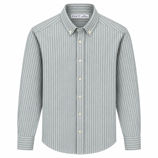 Premium Striped Oxford Shirt