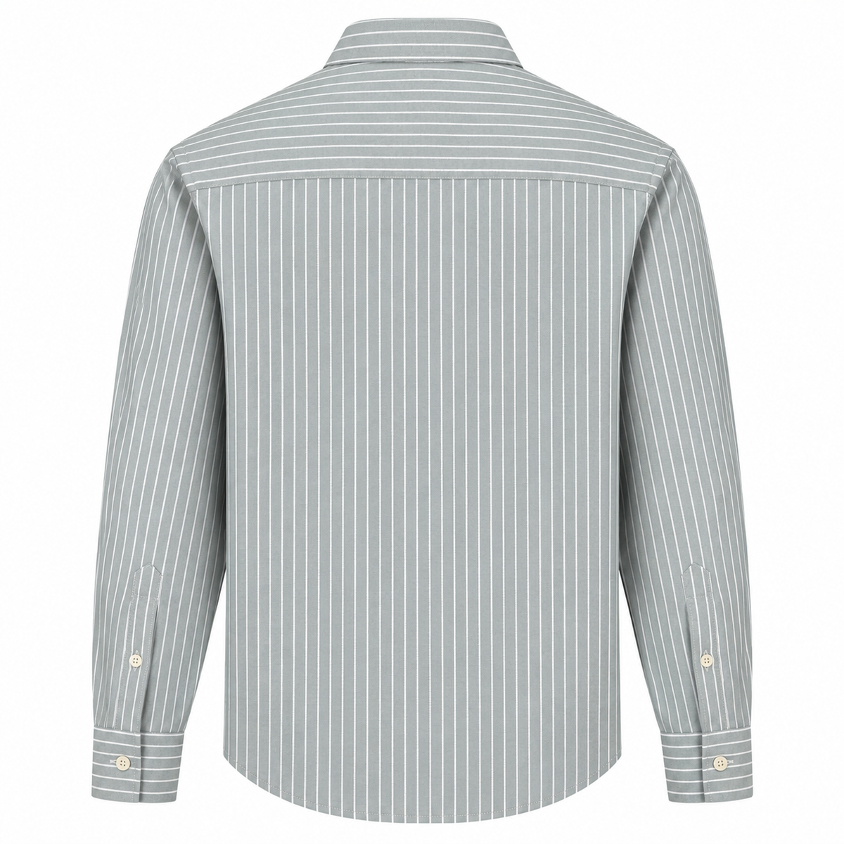 Premium Striped Oxford Shirt