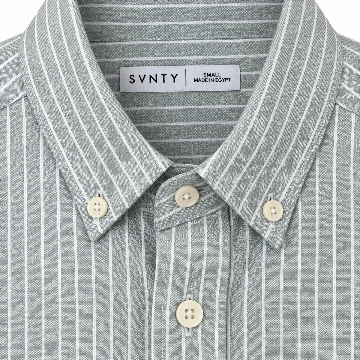 Premium Striped Oxford Shirt