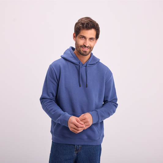 Petrol Blue Hoodie