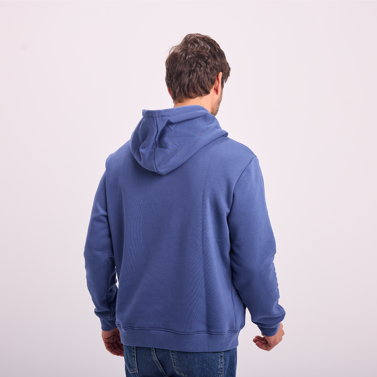 Hoodie in Petrol, SVNTY, view 5 of 6