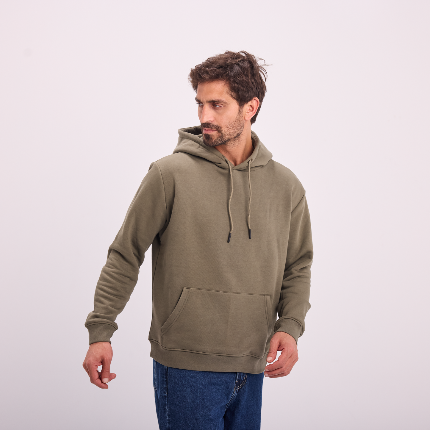 Olive Hoodie