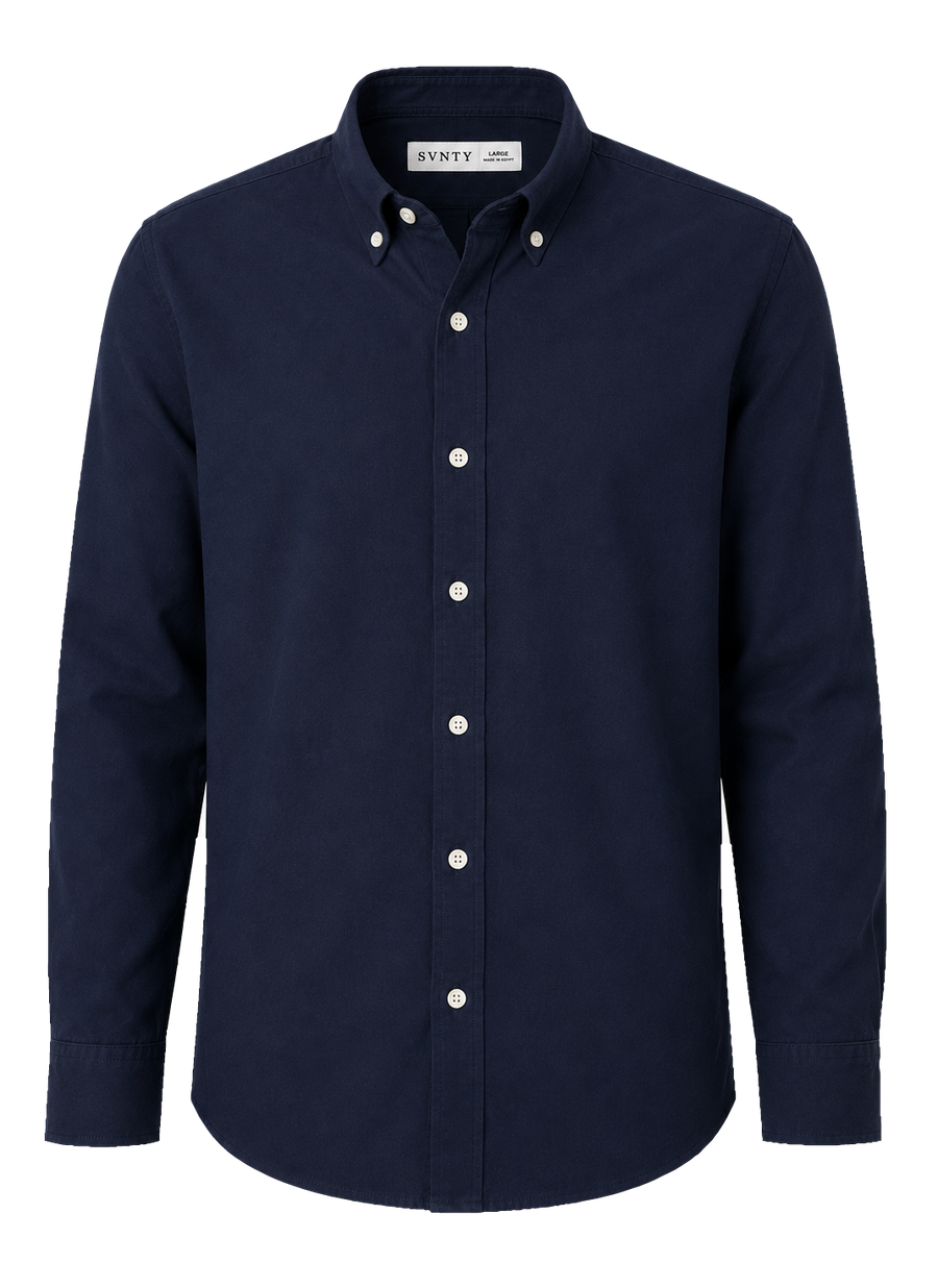 Oxford Shirt in Navy